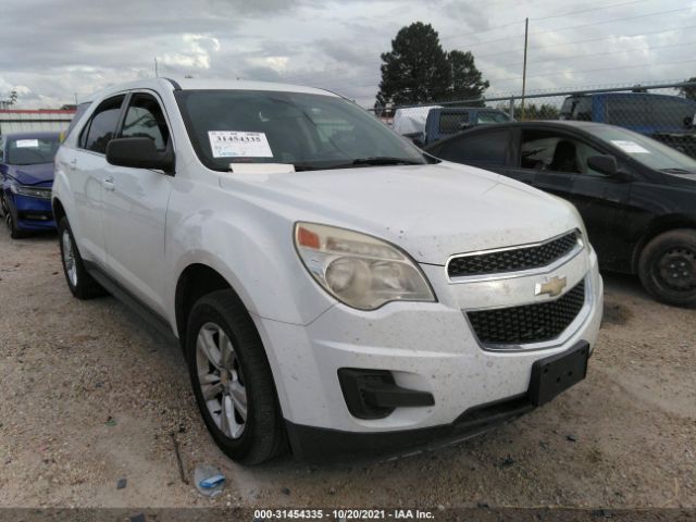 CHEVROLET EQUINOX 2011 2gnalbec3b1297855