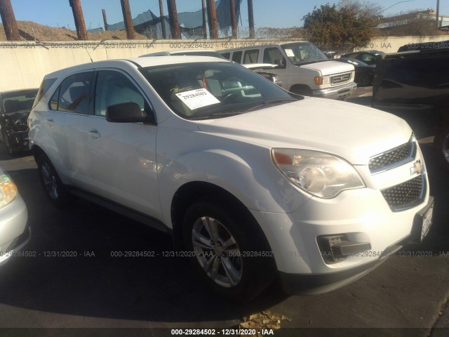 CHEVROLET EQUINOX 2011 2gnalbec3b1315853