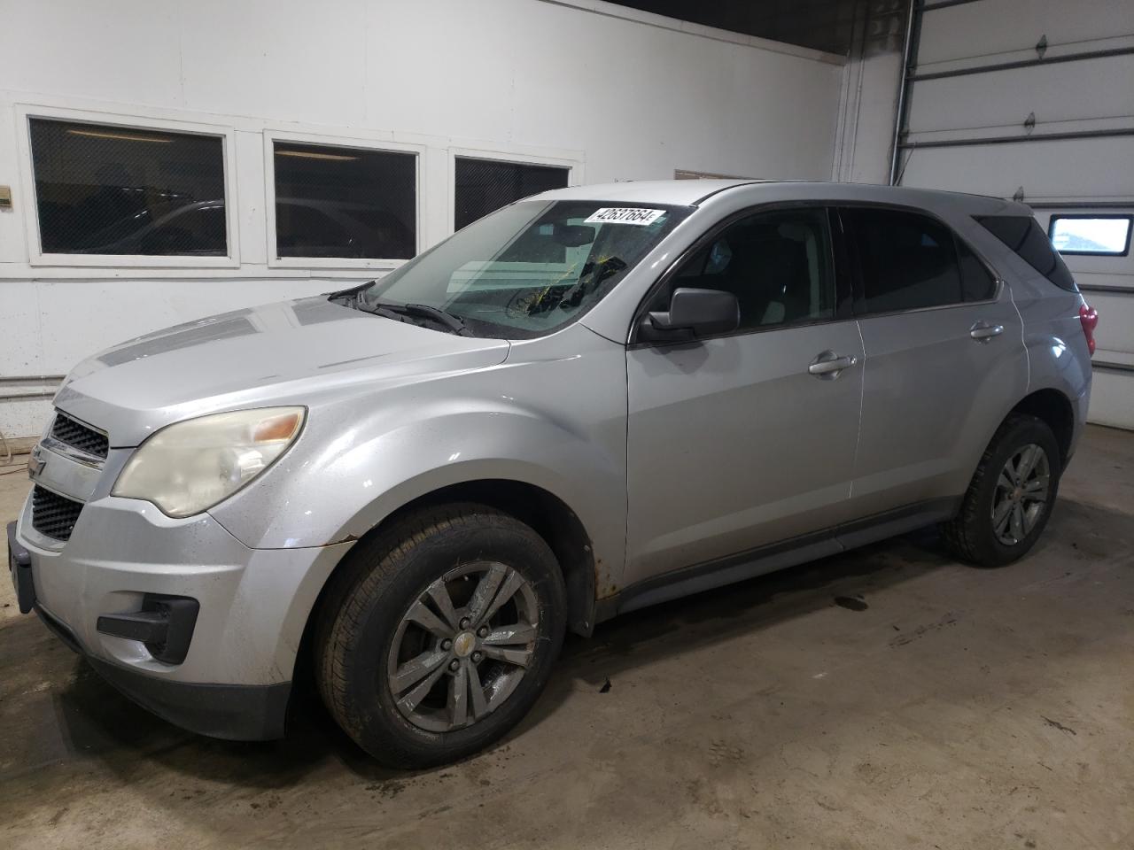 CHEVROLET EQUINOX 2011 2gnalbec4b1155708