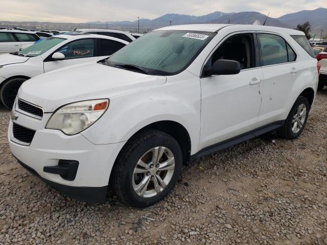 CHEVROLET EQUINOX 2011 2gnalbec4b1166627