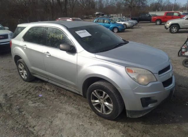 CHEVROLET EQUINOX 2011 2gnalbec4b1213431