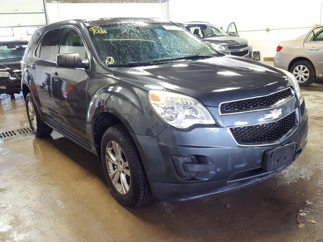 CHEVROLET EQUINOX LS 2011 2gnalbec4b1217804