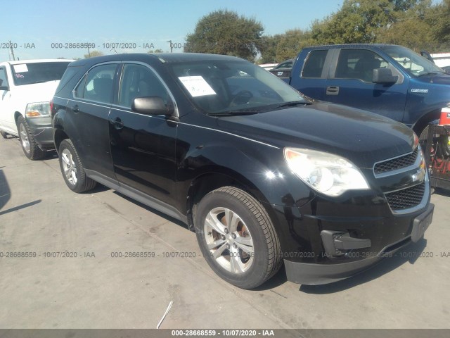 CHEVROLET EQUINOX 2011 2gnalbec4b1219875