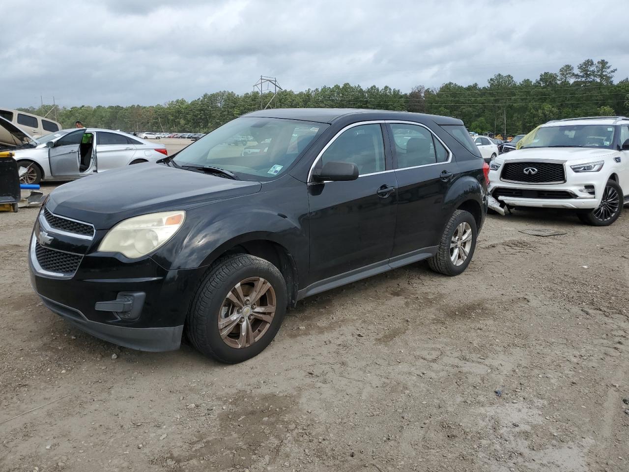 CHEVROLET EQUINOX 2011 2gnalbec4b1224588