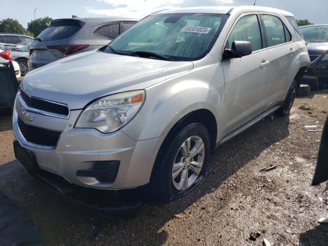 CHEVROLET EQUINOX 2011 2gnalbec4b1231248