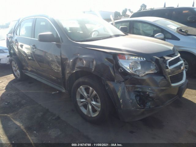 CHEVROLET EQUINOX 2011 2gnalbec4b1244310