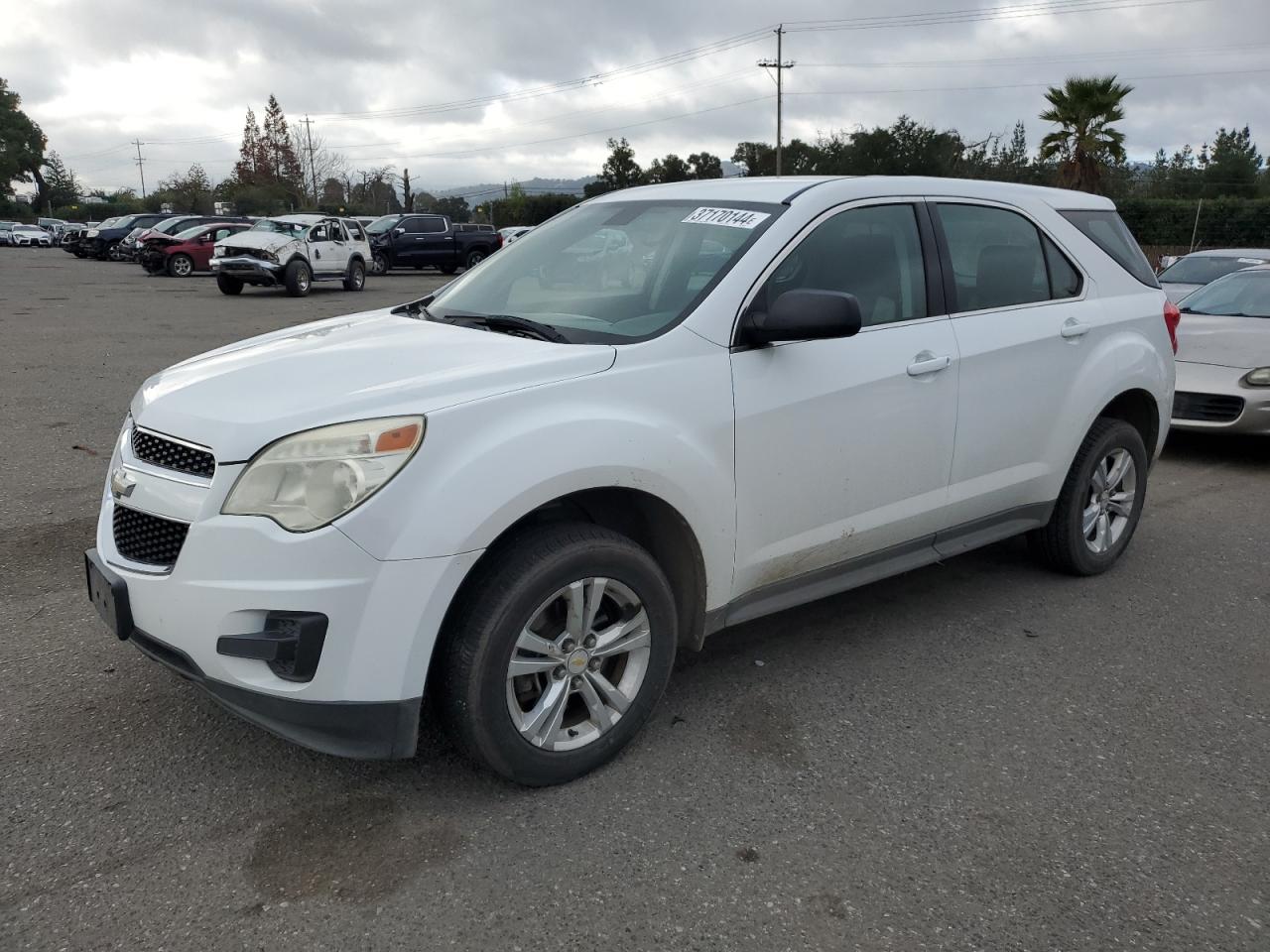 CHEVROLET EQUINOX 2011 2gnalbec4b1253444