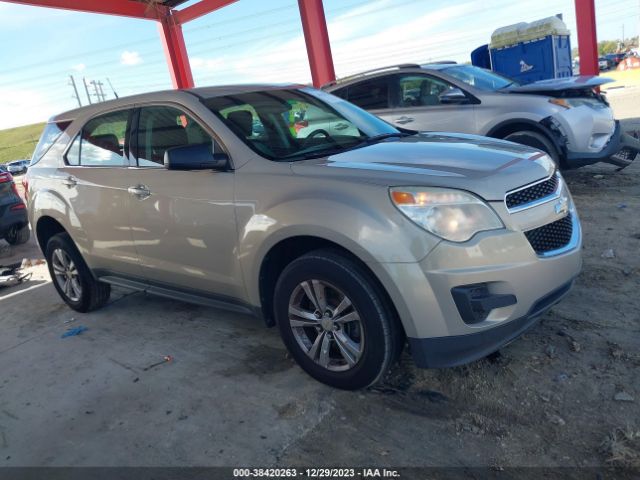 CHEVROLET EQUINOX 2011 2gnalbec4b1256277