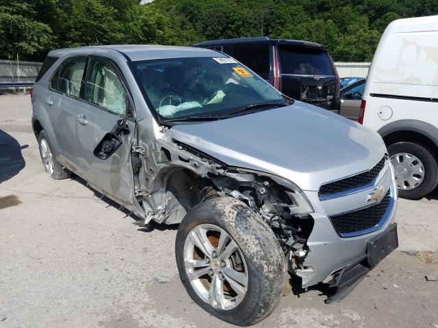 CHEVROLET EQUINOX LS 2011 2gnalbec4b1290400