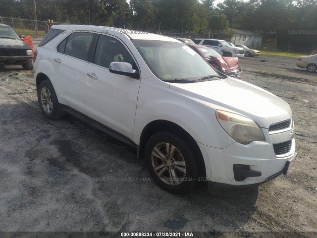 CHEVROLET EQUINOX 2011 2gnalbec4b1300570