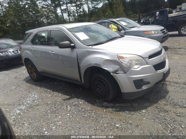 CHEVROLET EQUINOX 2011 2gnalbec4b1304330