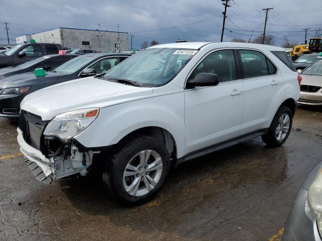 CHEVROLET EQUINOX LS 2011 2gnalbec4b1310001