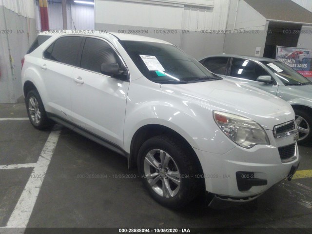 CHEVROLET EQUINOX 2011 2gnalbec4b1311178