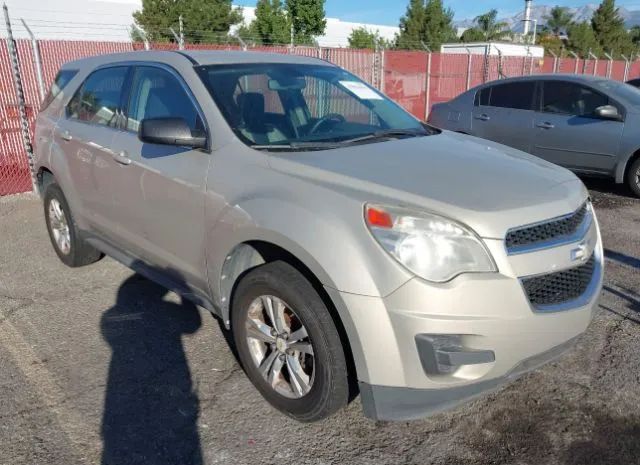 CHEVROLET EQUINOX 2011 2gnalbec4b1311763