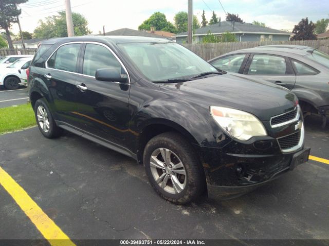 CHEVROLET EQUINOX LS 2011 2gnalbec4b1315571