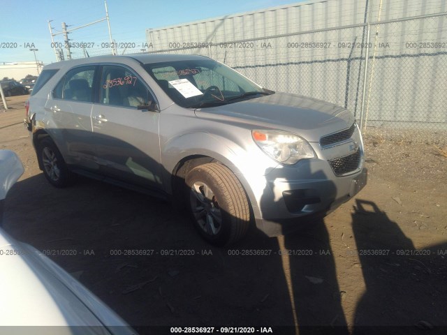 CHEVROLET EQUINOX 2011 2gnalbec4b1324965