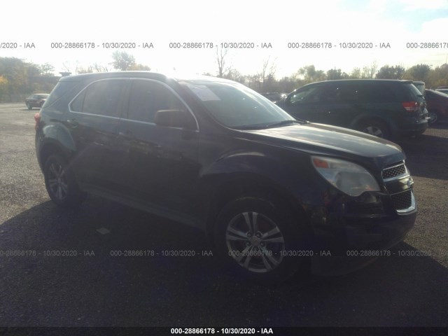 CHEVROLET EQUINOX 2011 2gnalbec4b1334363