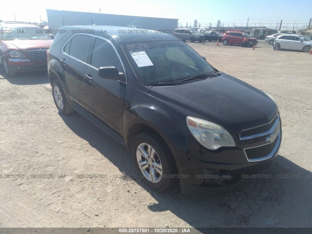 CHEVROLET EQUINOX 2011 2gnalbec4b1336338