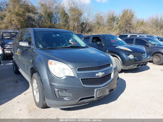 CHEVROLET EQUINOX 2011 2gnalbec5b1171979