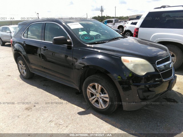 CHEVROLET EQUINOX 2011 2gnalbec5b1174963