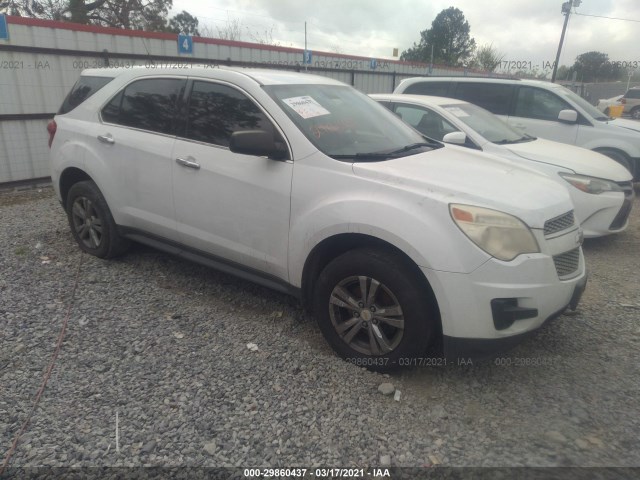 CHEVROLET EQUINOX 2011 2gnalbec5b1183257