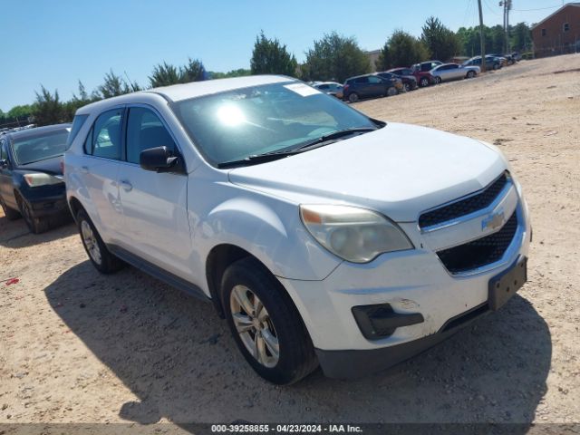 CHEVROLET EQUINOX 2011 2gnalbec5b1185736