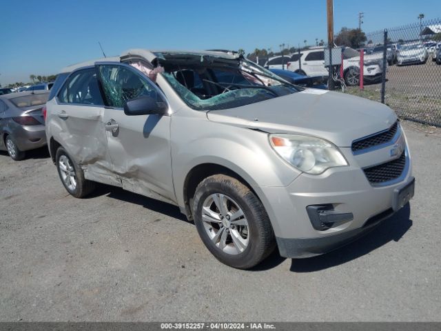 CHEVROLET EQUINOX 2011 2gnalbec5b1188782