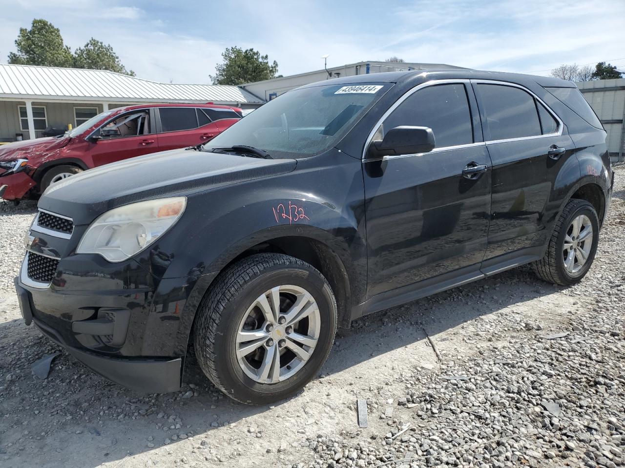 CHEVROLET EQUINOX 2011 2gnalbec5b1237334