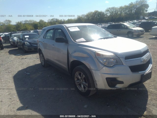 CHEVROLET EQUINOX 2011 2gnalbec5b1239200