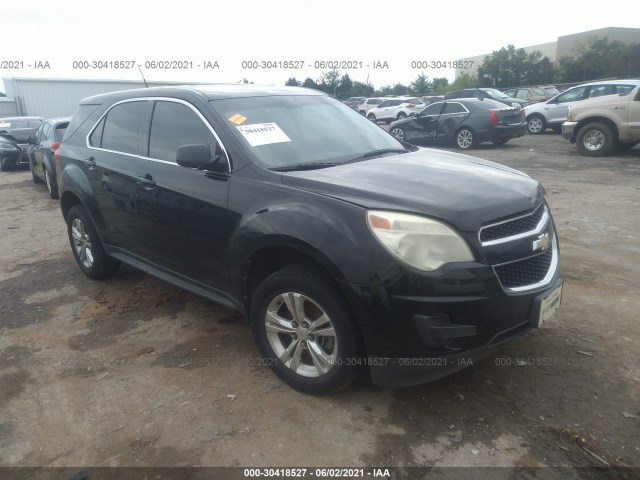 CHEVROLET EQUINOX 2011 2gnalbec5b1244803