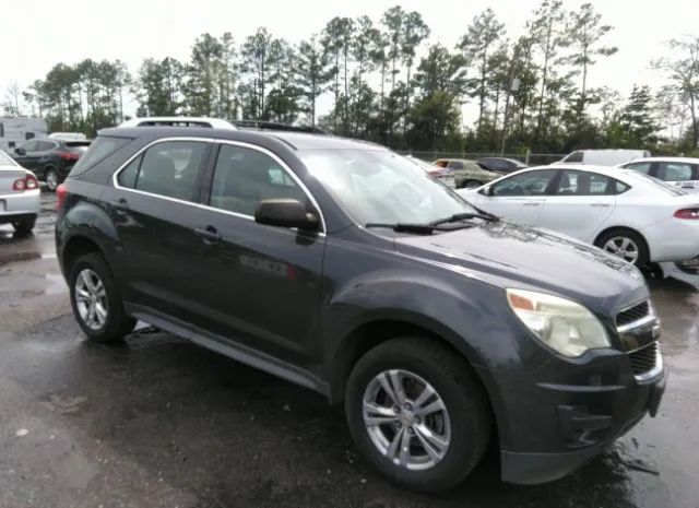 CHEVROLET EQUINOX 2011 2gnalbec5b1245286