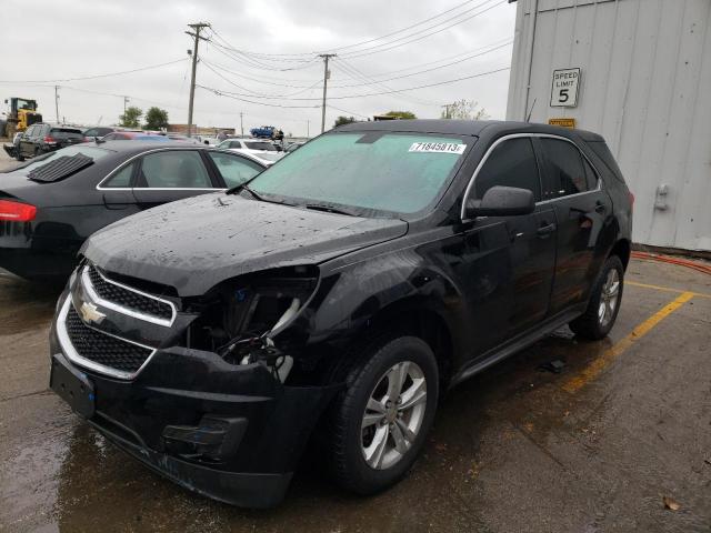 CHEVROLET EQUINOX LS 2011 2gnalbec5b1276392