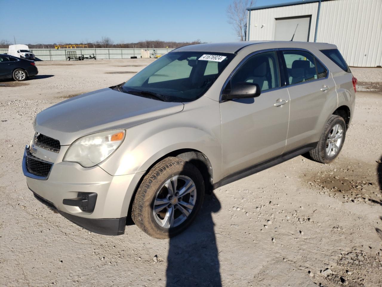 CHEVROLET EQUINOX 2011 2gnalbec5b1286355