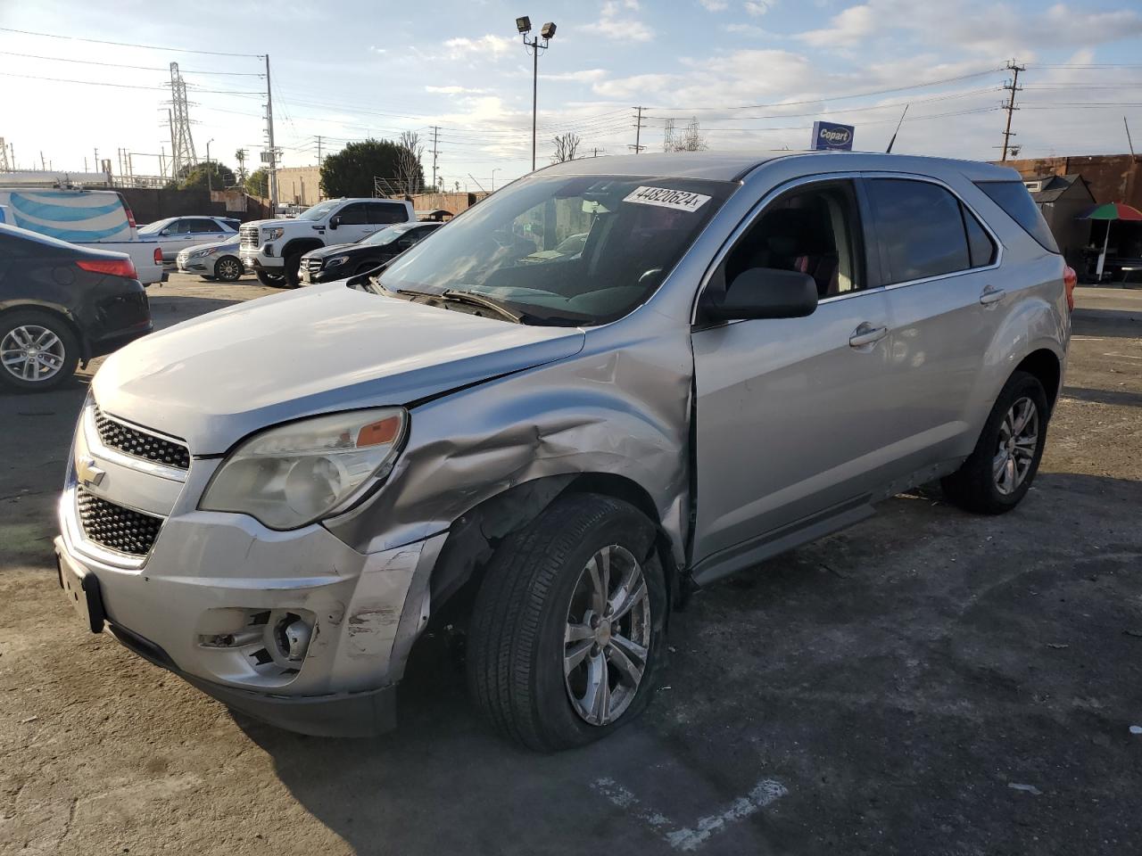 CHEVROLET EQUINOX 2011 2gnalbec5b1292544