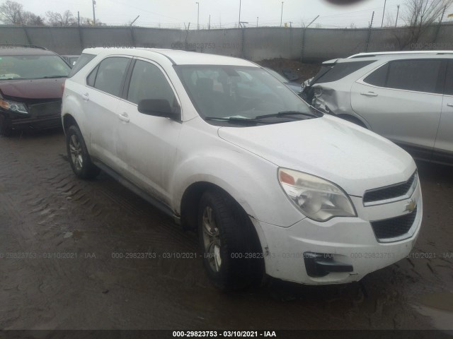 CHEVROLET EQUINOX 2011 2gnalbec5b1298151