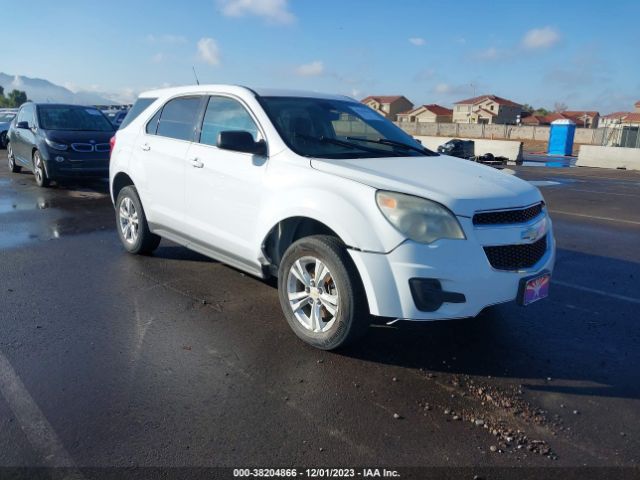 CHEVROLET EQUINOX 2011 2gnalbec5b1302781