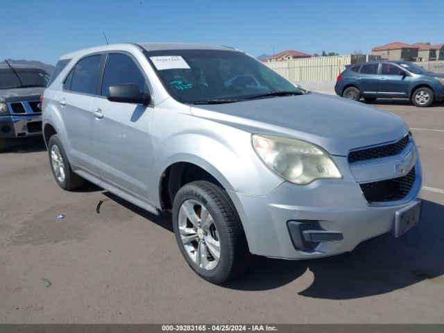 CHEVROLET EQUINOX 2011 2gnalbec5b1335330