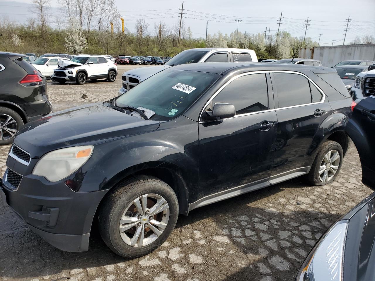 CHEVROLET EQUINOX 2011 2gnalbec6b1147609