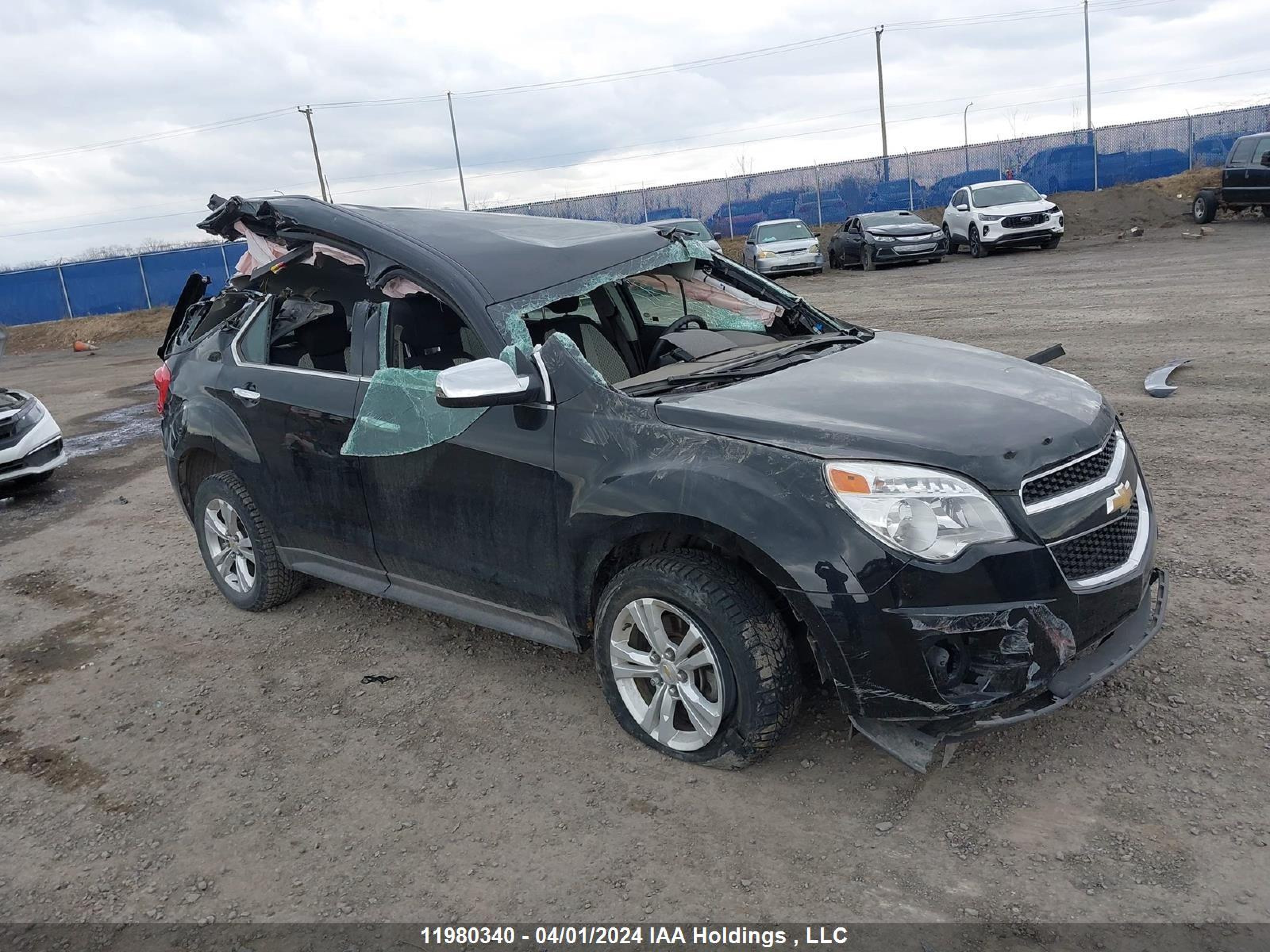 CHEVROLET EQUINOX 2011 2gnalbec6b1151918