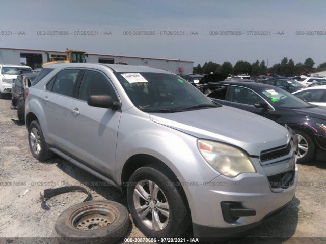 CHEVROLET EQUINOX 2011 2gnalbec6b1158318