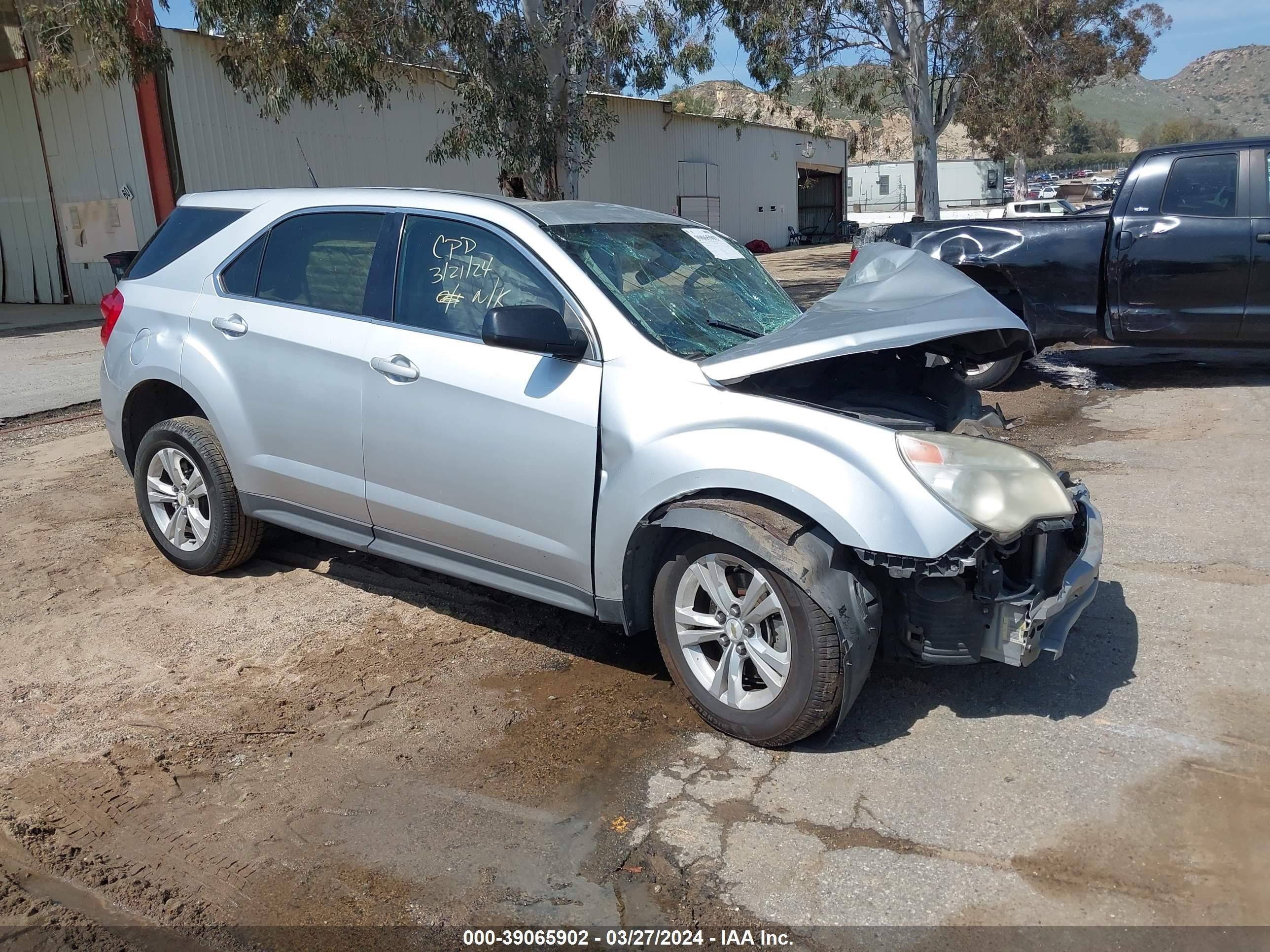 CHEVROLET EQUINOX 2011 2gnalbec6b1174910