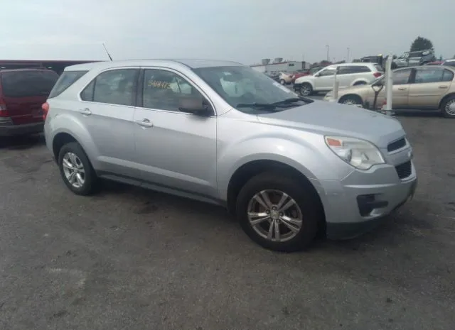 CHEVROLET EQUINOX 2011 2gnalbec6b1183641