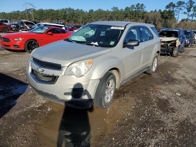 CHEVROLET EQUINOX LS 2011 2gnalbec6b1189942