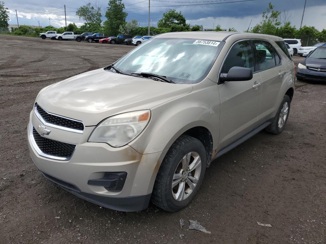 CHEVROLET EQUINOX 2011 2gnalbec6b1197555