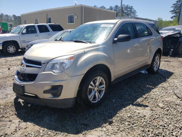 CHEVROLET EQUINOX LS 2011 2gnalbec6b1200020