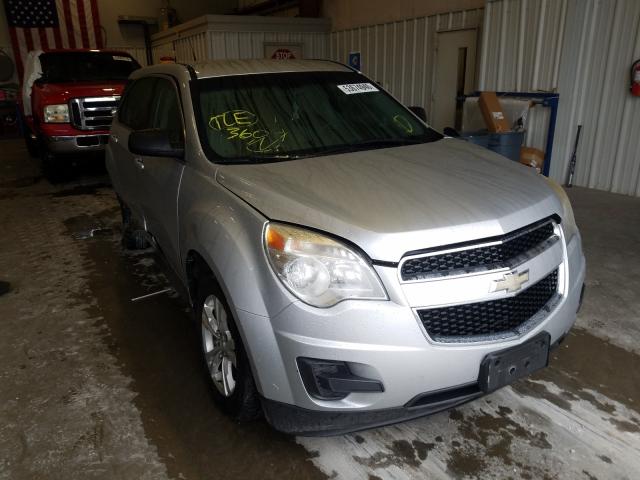 CHEVROLET EQUINOX LS 2011 2gnalbec6b1200809