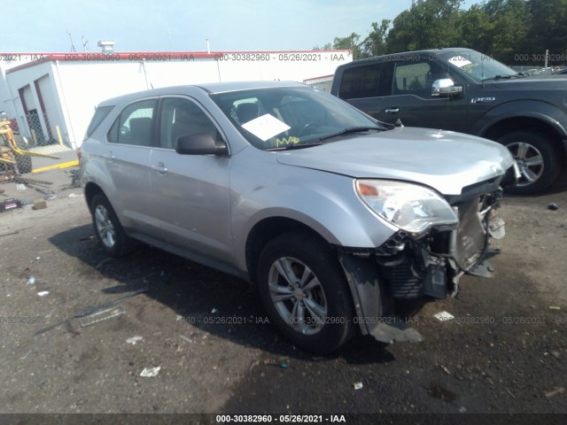 CHEVROLET EQUINOX 2011 2gnalbec6b1210305