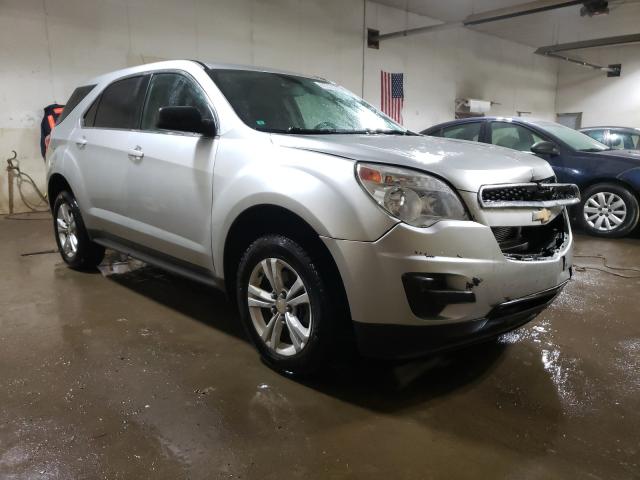 CHEVROLET EQUINOX LS 2011 2gnalbec6b1214015