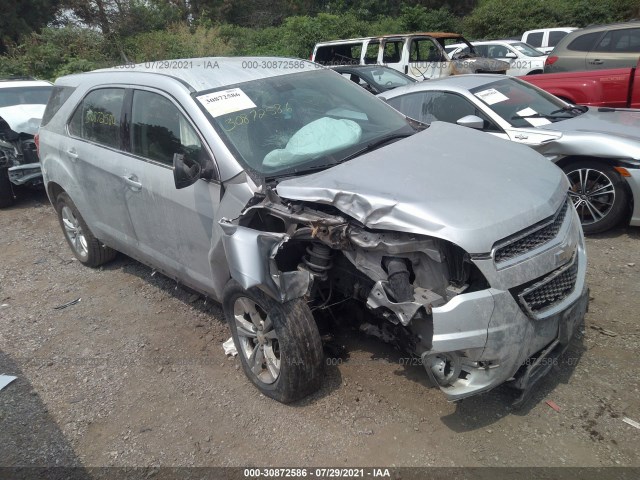 CHEVROLET EQUINOX 2011 2gnalbec6b1218291