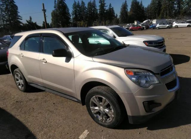 CHEVROLET EQUINOX 2011 2gnalbec6b1222485